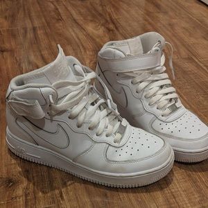 air force ones high tops